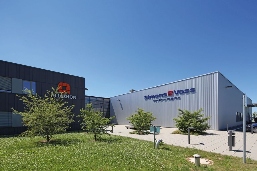 hks | architekten GmbH SimonsVoss Technologies GmbH hks | architekten GmbH SimonsVoss Technologies GmbH