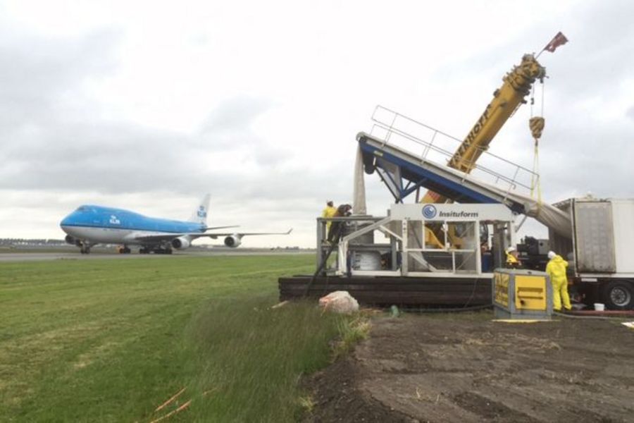 Insituform Rioolrenovatietechnieken BV Verlegearbeiten Insituform Rioolrenovatietechnieken BV Verlegearbeiten