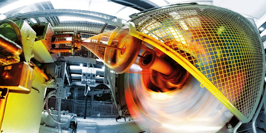 Prysmian Kabel und Systeme GmbH Hochpräzise Verseiltechnik