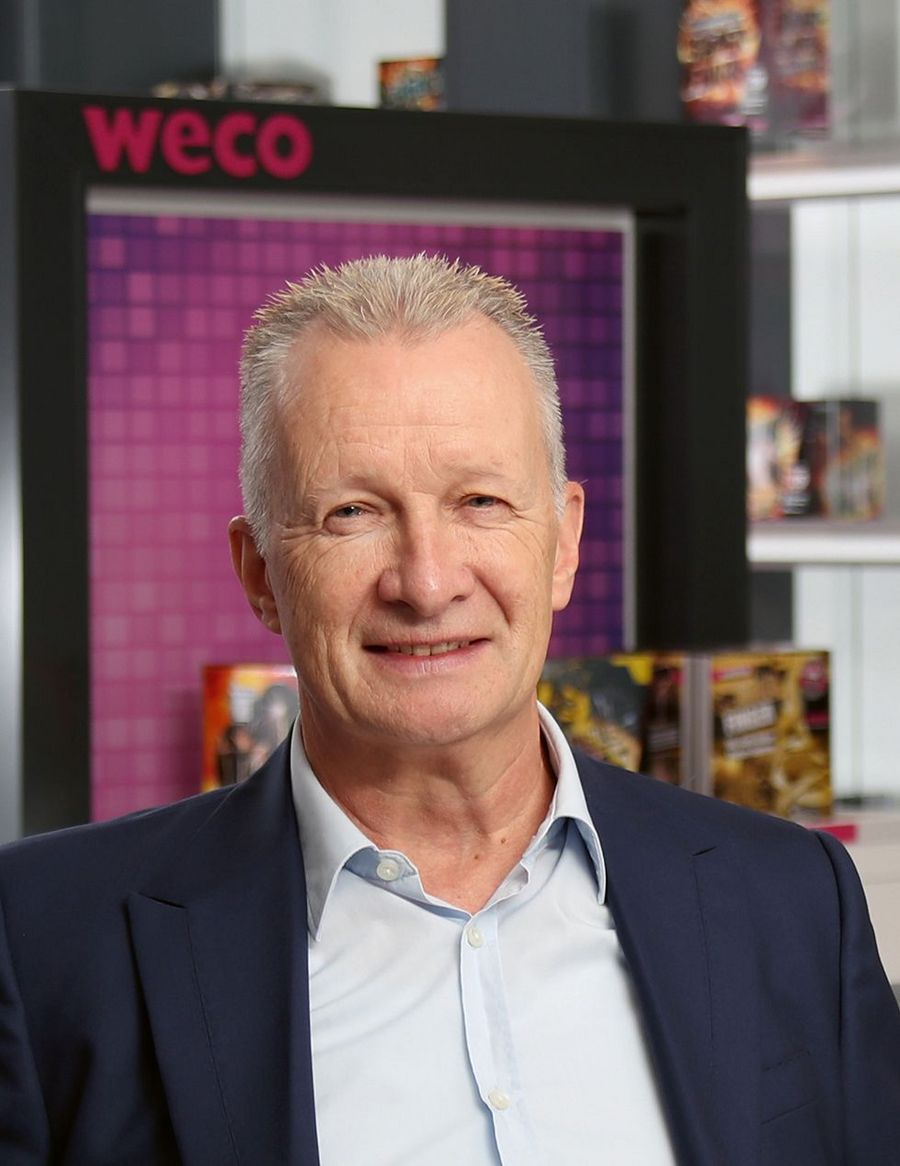 Thomas Schreiber, Geschäftsführer der WECO Pyrotechnische Fabrik GmbH Thomas Schreiber, Geschäftsführer der WECO Pyrotechnische Fabrik GmbH