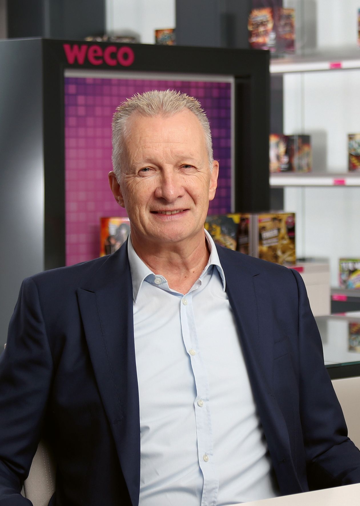  Thomas Schreiber, Geschäftsführer der WECO Pyrotechnische Fabrik GmbH