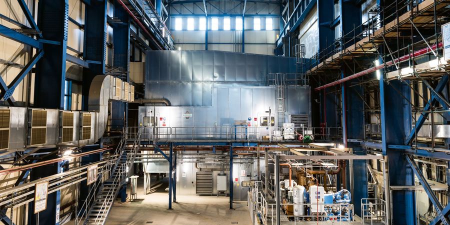 FAIST Anlagenbau GmbH Werkshalle FAIST Anlagenbau GmbH Werkshalle