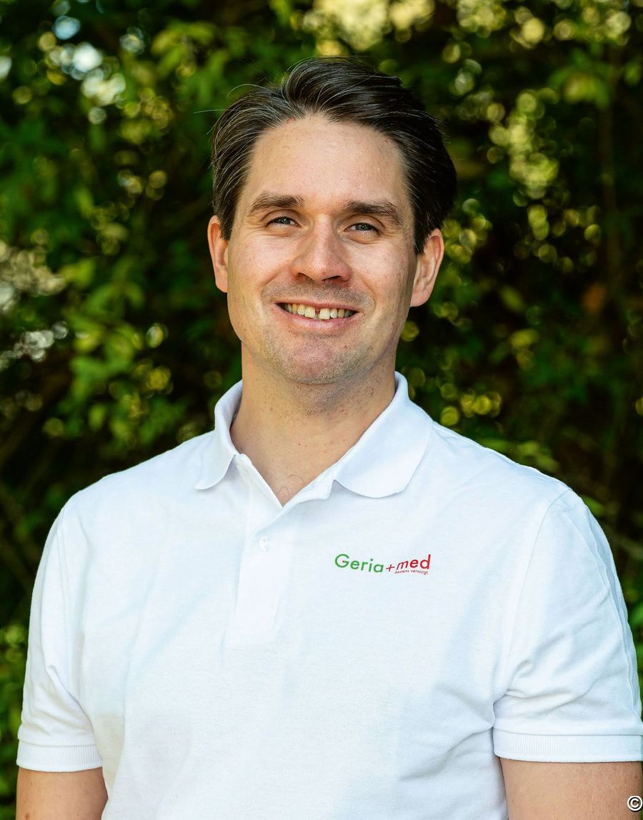 Geria+med GmbH & Co. KG Lukas Kramer, Geschäftsführer und Inhaber