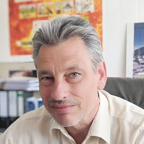 Dipl.-Ing. (TH) Thoralf Gruhl, Geschäftsführer der Tauber Explosive Management GmbH & Co. KG