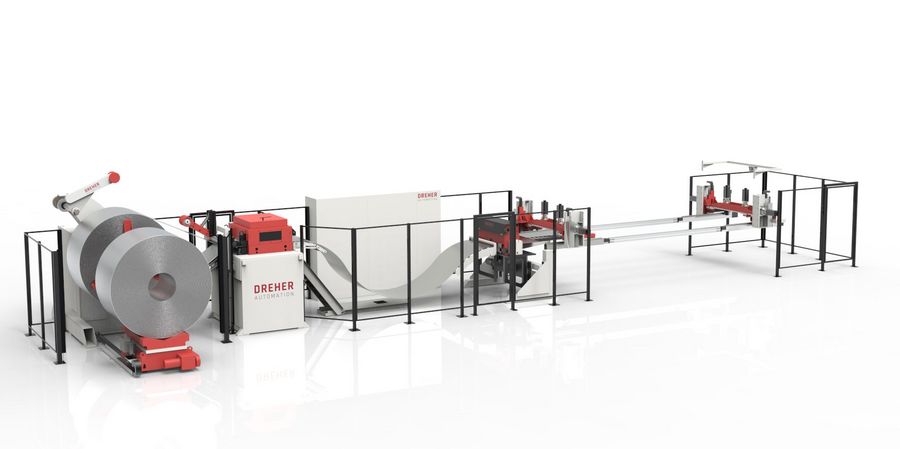 Automatic-Systeme Dreher GmbH Bandzuführanlage 