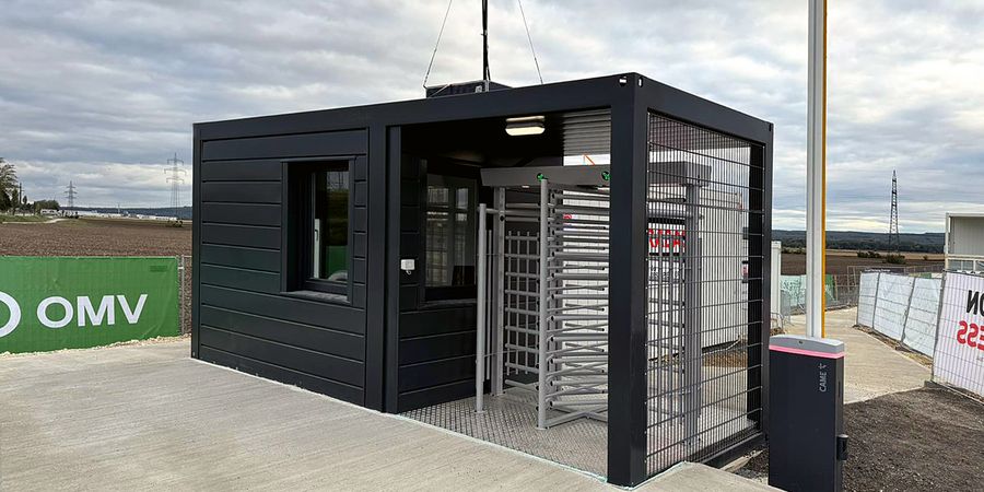 CAME Deutschland GmbH Drehkreuz CAME Deutschland GmbH Drehkreuz