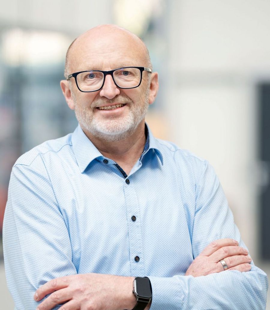 Volker Wisser, Vertriebsleiter der ELMEKO GmbH + Co. KG