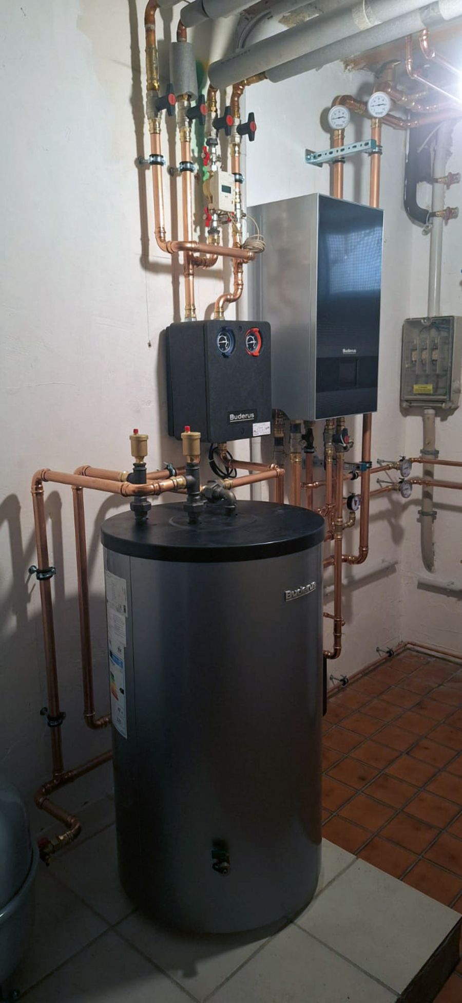Kühner GmbH Heizungsanlage