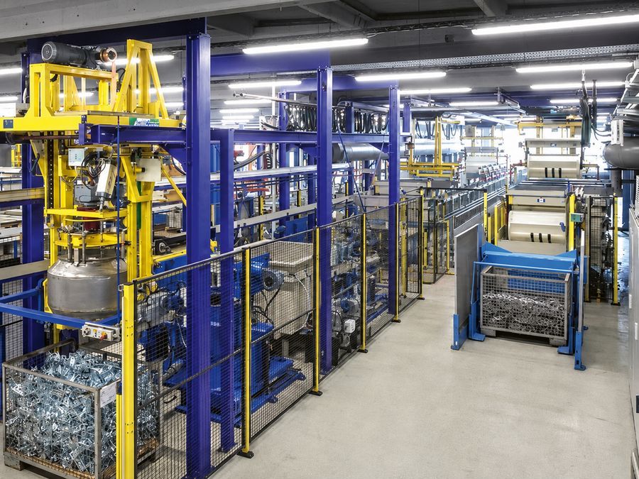 Metallveredlung mit Tempo