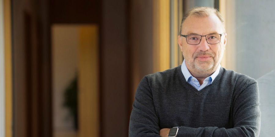 Jürgen Schomakers, Geschäftsführer der Esri Deutschland GmbH