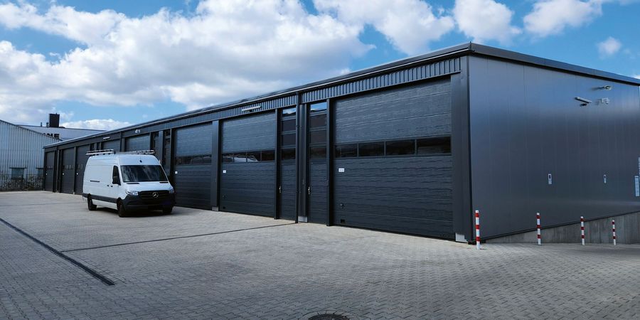 Laer Unternehmensverwaltung GmbH Werkhalle Laer Unternehmensverwaltung GmbH Werkhalle