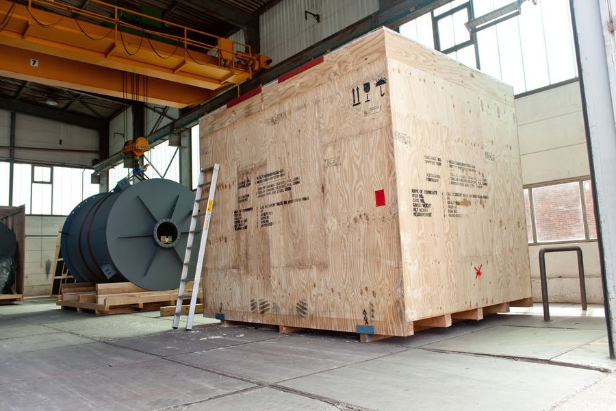 Peter Krings GmbH & Co. KG Schwergutverpackung