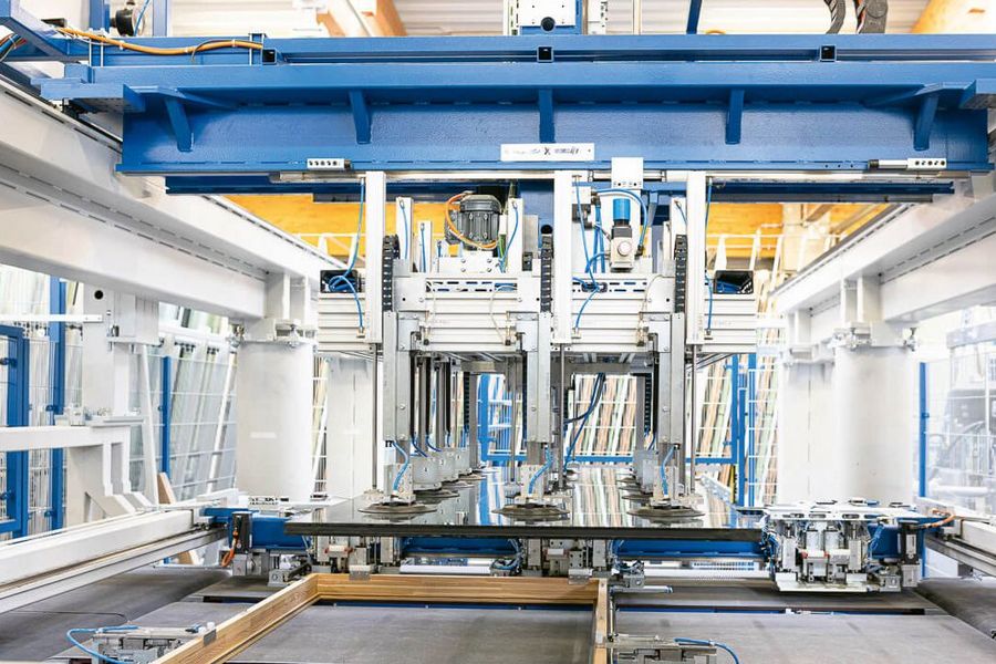 Gebr. Otto und Heinrich Müller Holzbearbeitung GmbH Produktionslinien