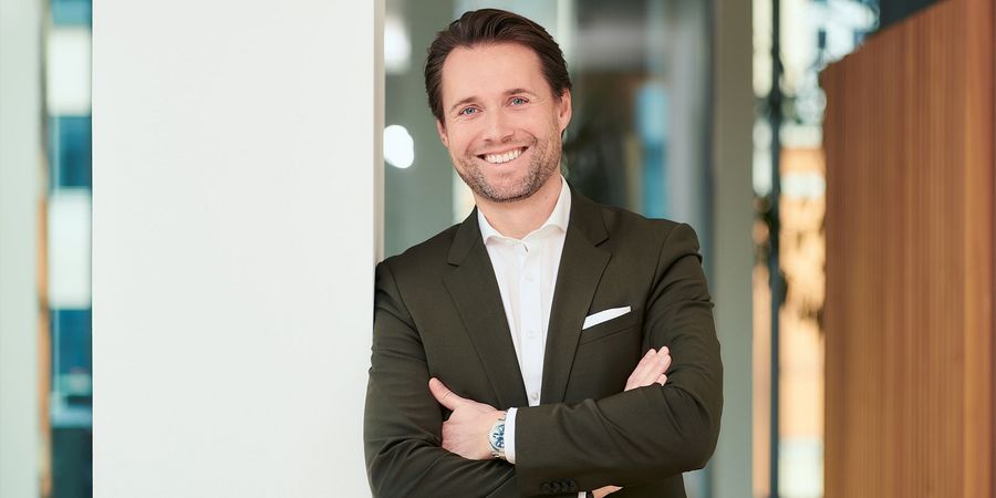 Benjamin Johansson, Vorstand der GIEAG Immobilien AG