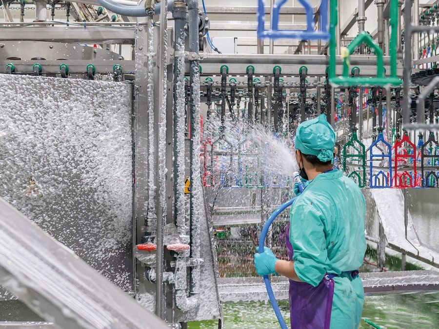SB PROFESSIONAL CLEANING GMBH Industrie