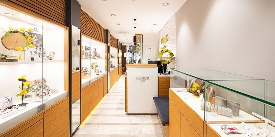 Jakob Burck Uhren und Schmuck GmbH Logo