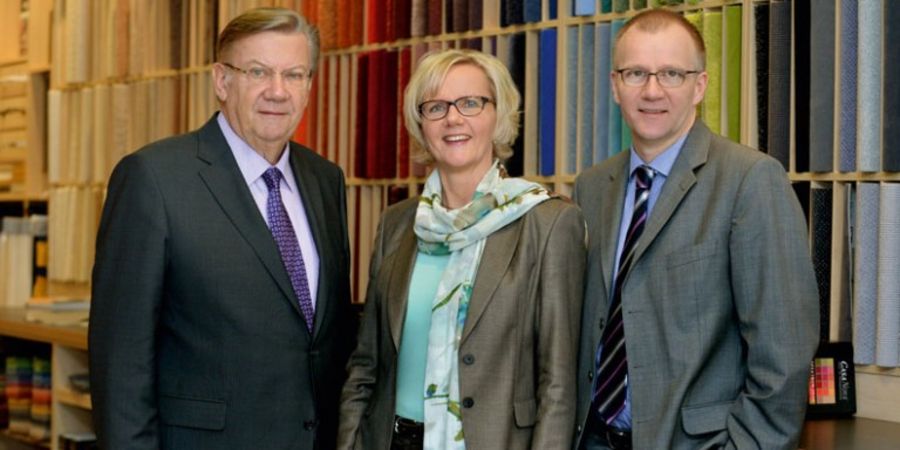 Die Inhaber von Sonnen-Herzog, von links: Seniorchef Norbert Sonnen, Margarete Sonnen (kaufmännische Leitung) und Stephan Sonnen (Vertrieb und Marketing)