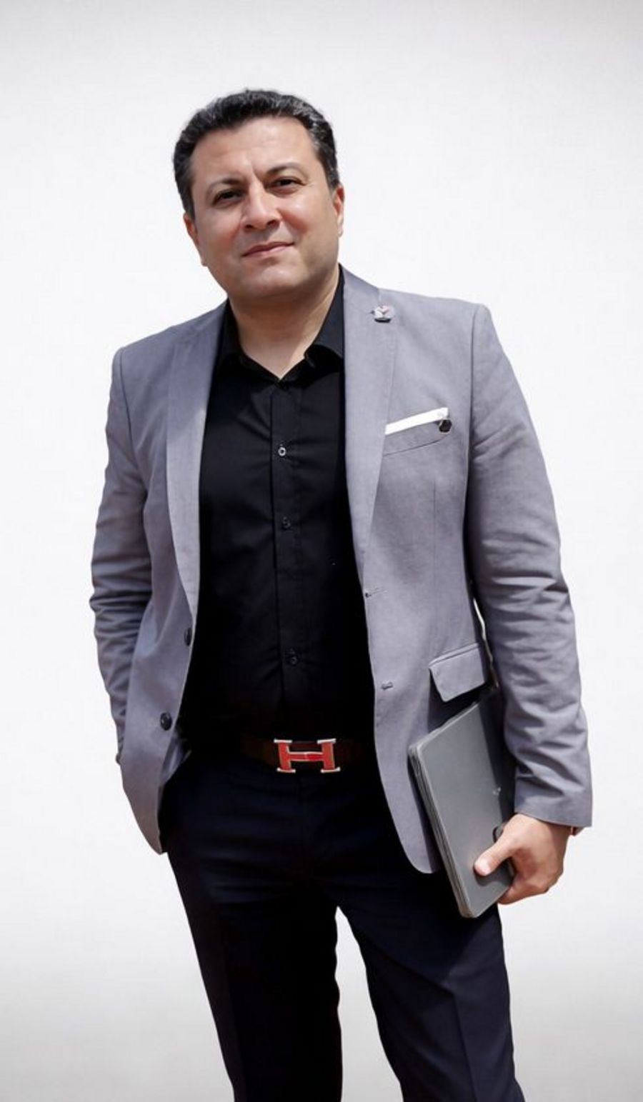 Omid Armaghan, Geschäftsführer der Tecnofirma GmbH Omid Armaghan, Geschäftsführer der Tecnofirma GmbH