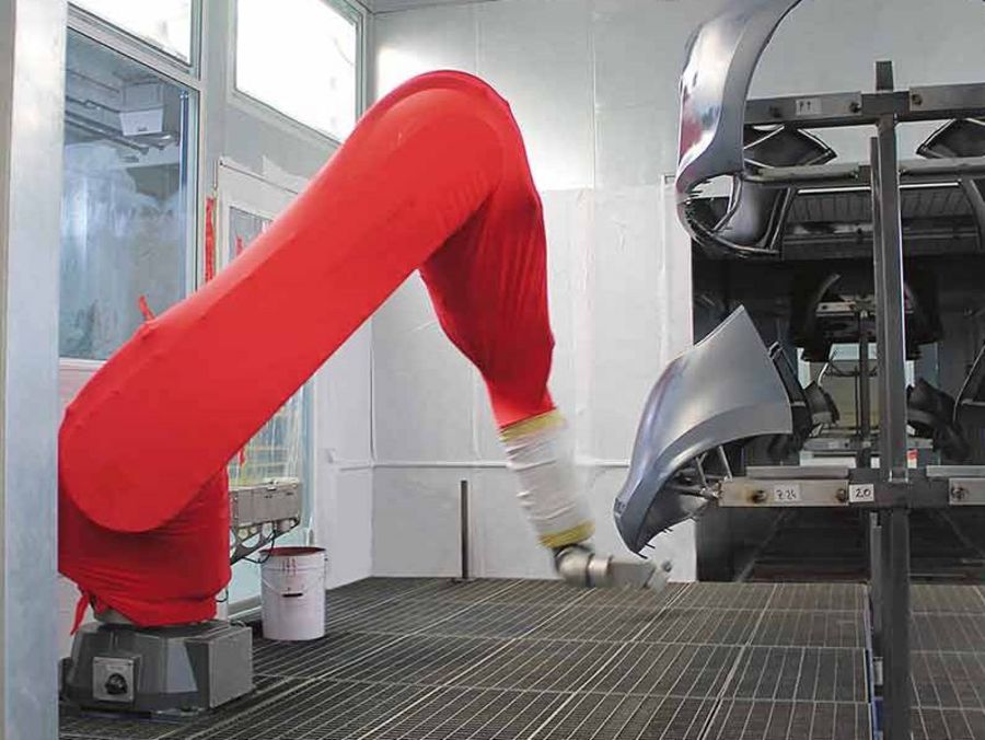 Autotest Südtirol Produktionsroboter