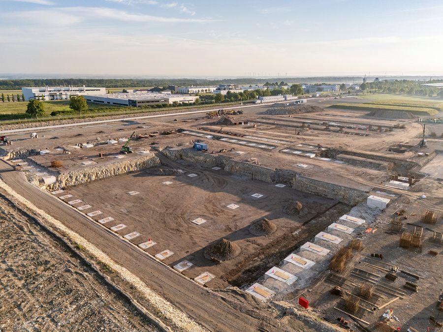 Baustelle 4.0: GPS statt Schnur und Bandmaß