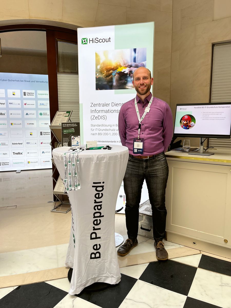 Sascha Kreutziger,  Leiter Business Development der HiScout GmbH