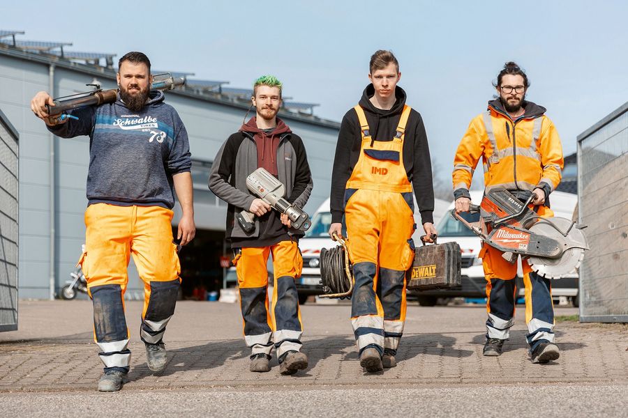 IMD Infrastruktur GmbH Quereinsteiger