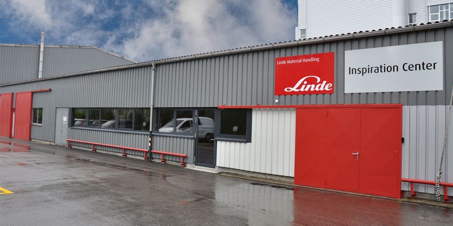 Linde Material Handling Schweiz AG Inspiration Center Linde Material Handling Schweiz AG Inspiration Center