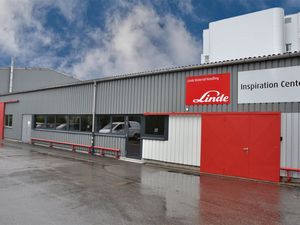 Sprache, Service, Lösungen: Linde wächst mit System