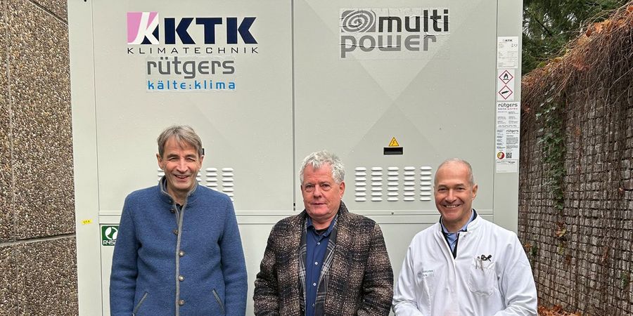 medfacilities Energie GmbH Wärmepumpe