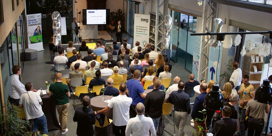 Saarländische Investitionskreditbank AG Netzwerktreffen 