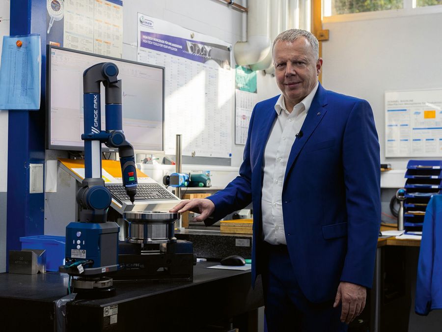 Wenn Edelstahl auf Zukunftsfragen trifft