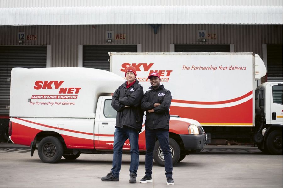 Globales Logistik-Netzwerk