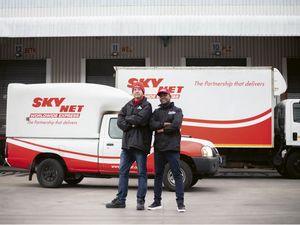 Globales Logistik-Netzwerk