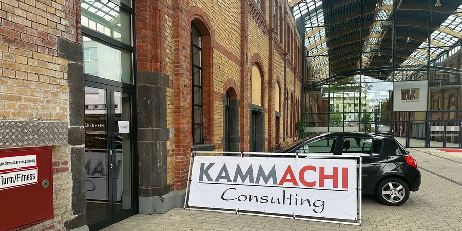 KAMMACHI Consulting GmbH Eingang