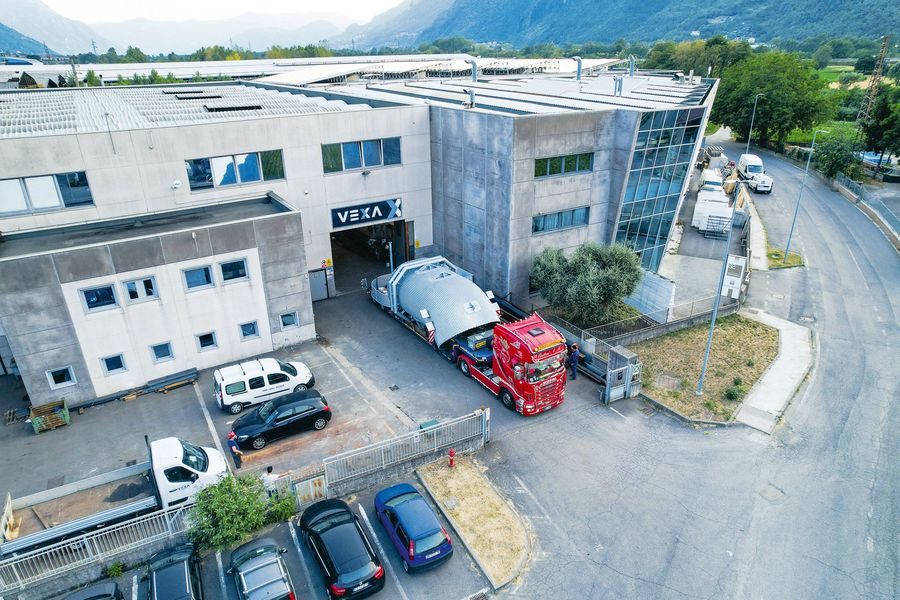 Vexa s.r.l. Unternehmenssitz 