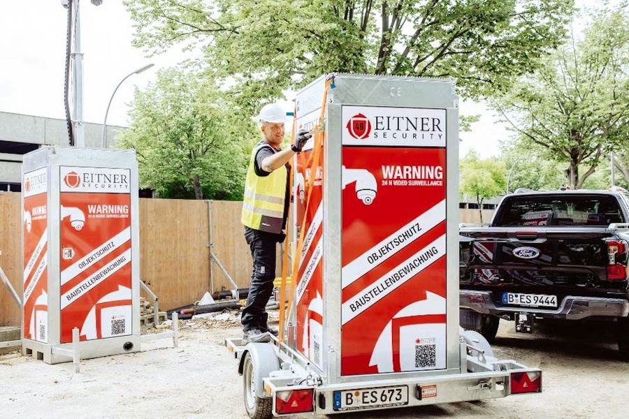 EITNER SECURITY GmbH Videoturm EITNER SECURITY GmbH Videoturm
