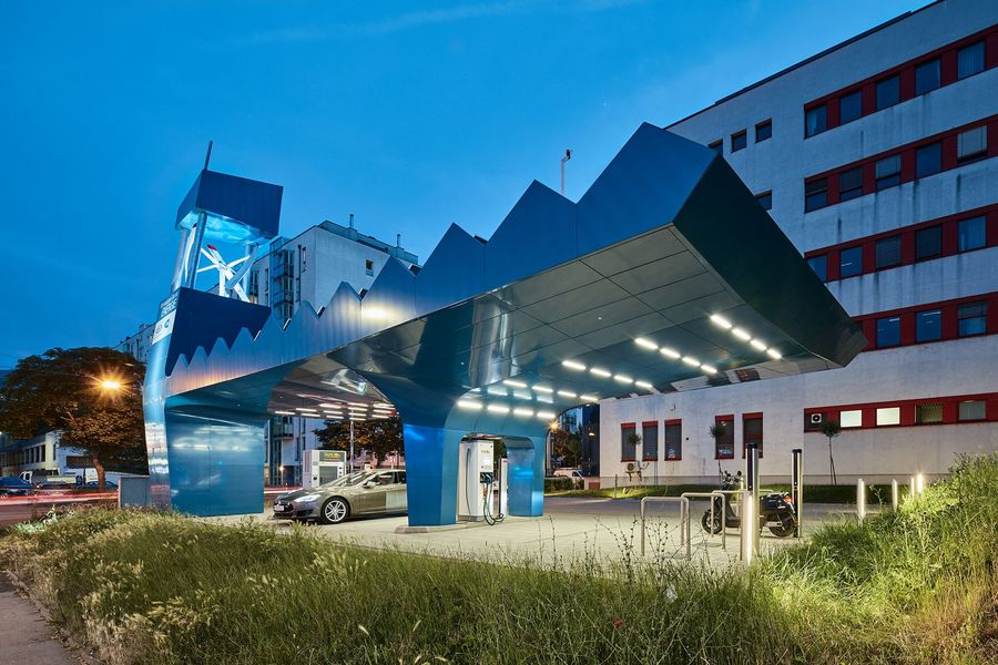 Hannl Metallbau GmbH Tower of Power Berlin