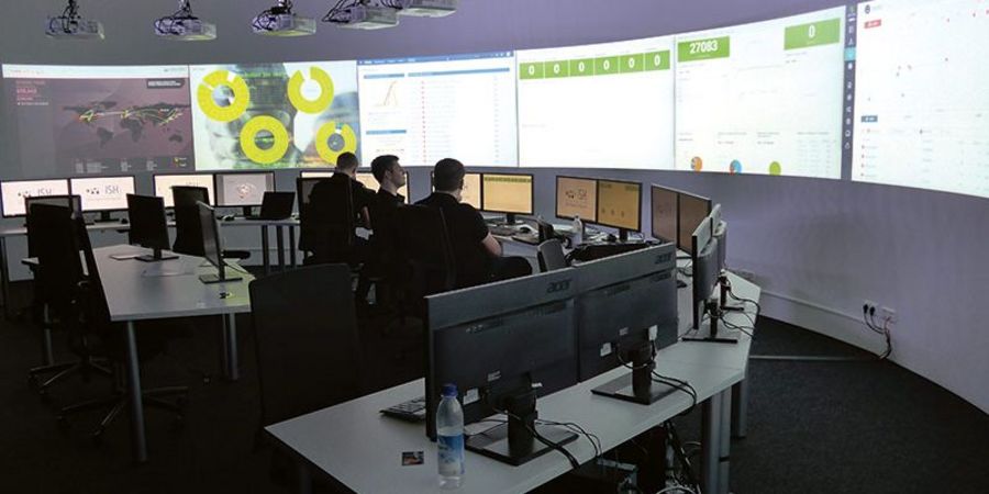 SecureLink Defence- und Operatingcenter