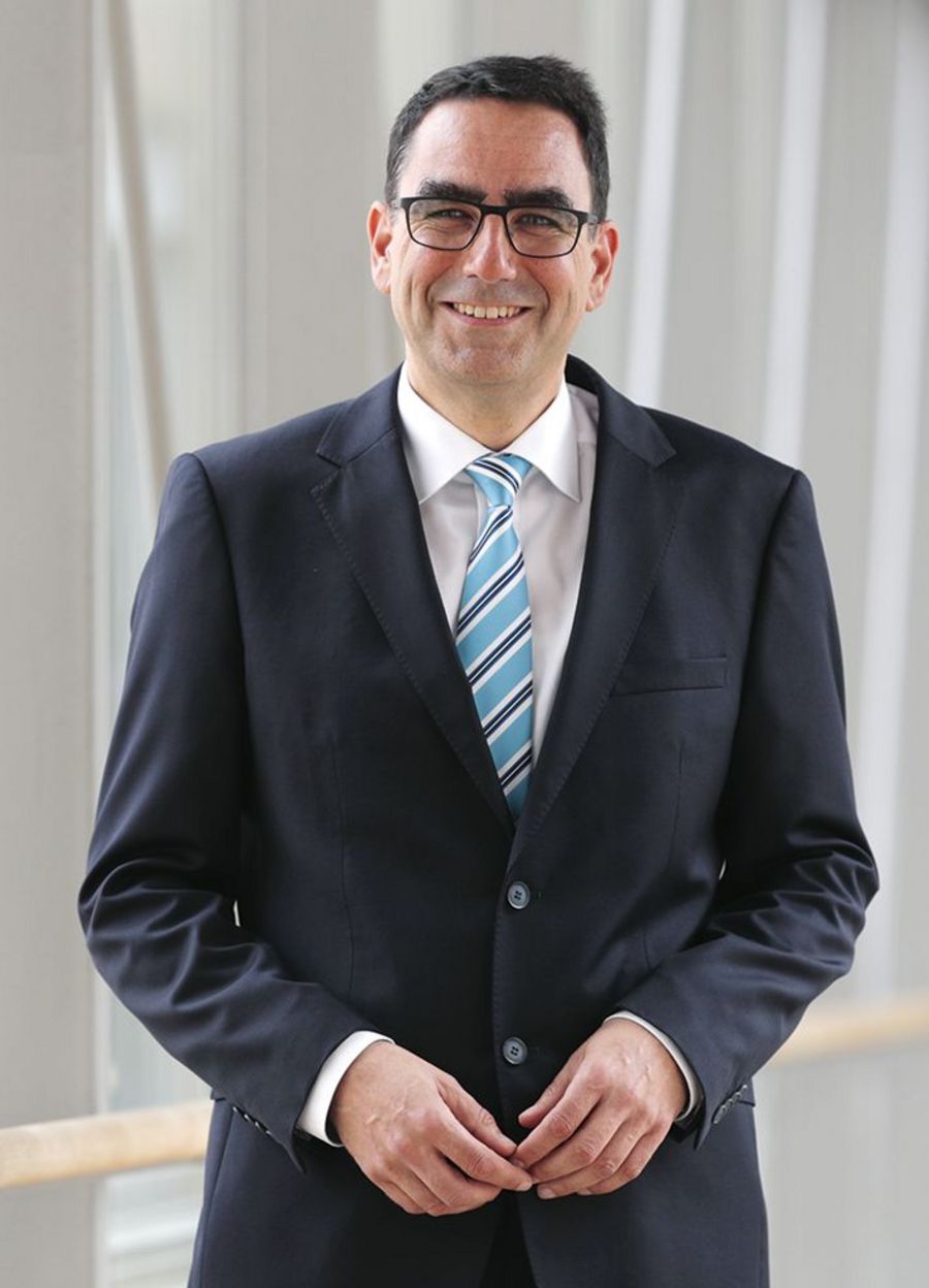 Frank Erb, Geschäftsführer der SERVODATA GmbH