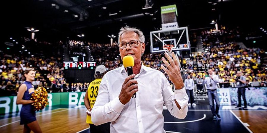Hermann Schüller, Geschäftsführer der EWE Baskets Oldenburg