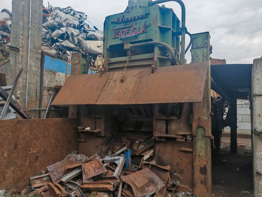 Bruch & Söhne GmbH & Co. KG Schrottschere Bruch & Söhne GmbH & Co. KG Schrottschere