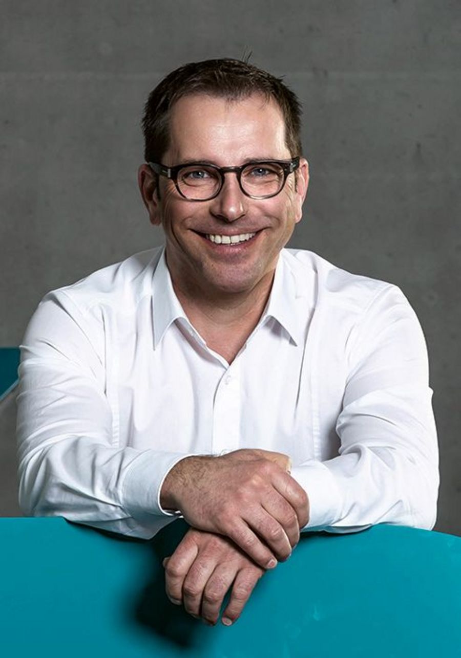 Thomas Reisgies, Geschäftsführer der Burkholz GmbH