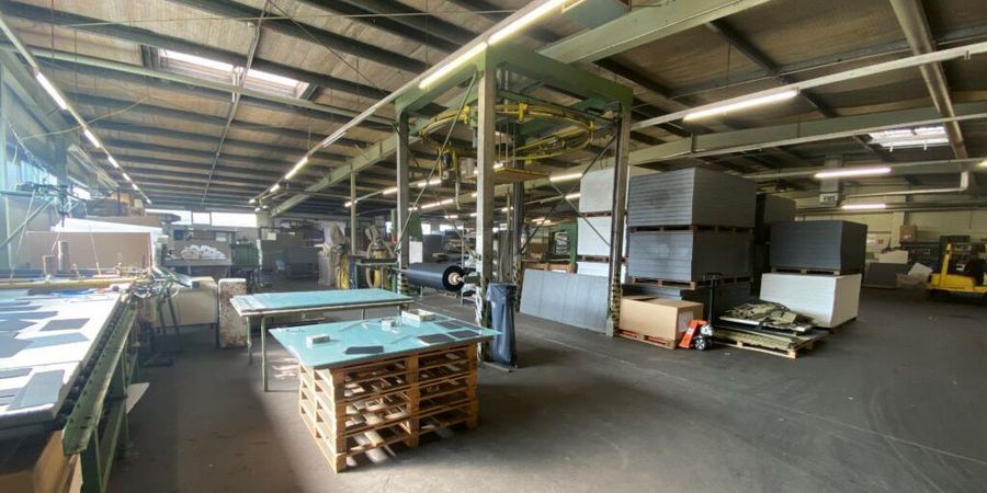 DZT GmbH Produktionshalle