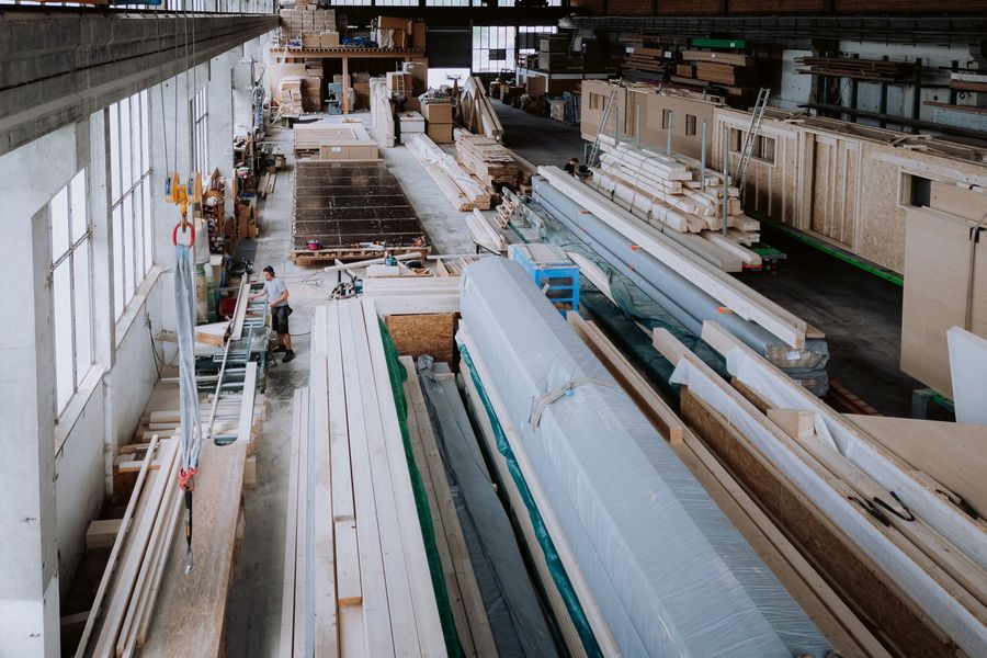 GRUBER.HAUS GMBH Vorfertigung