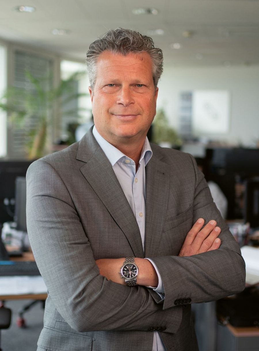 Joep Boonen, Geschäftsführer der MCB Deutschland GmbH