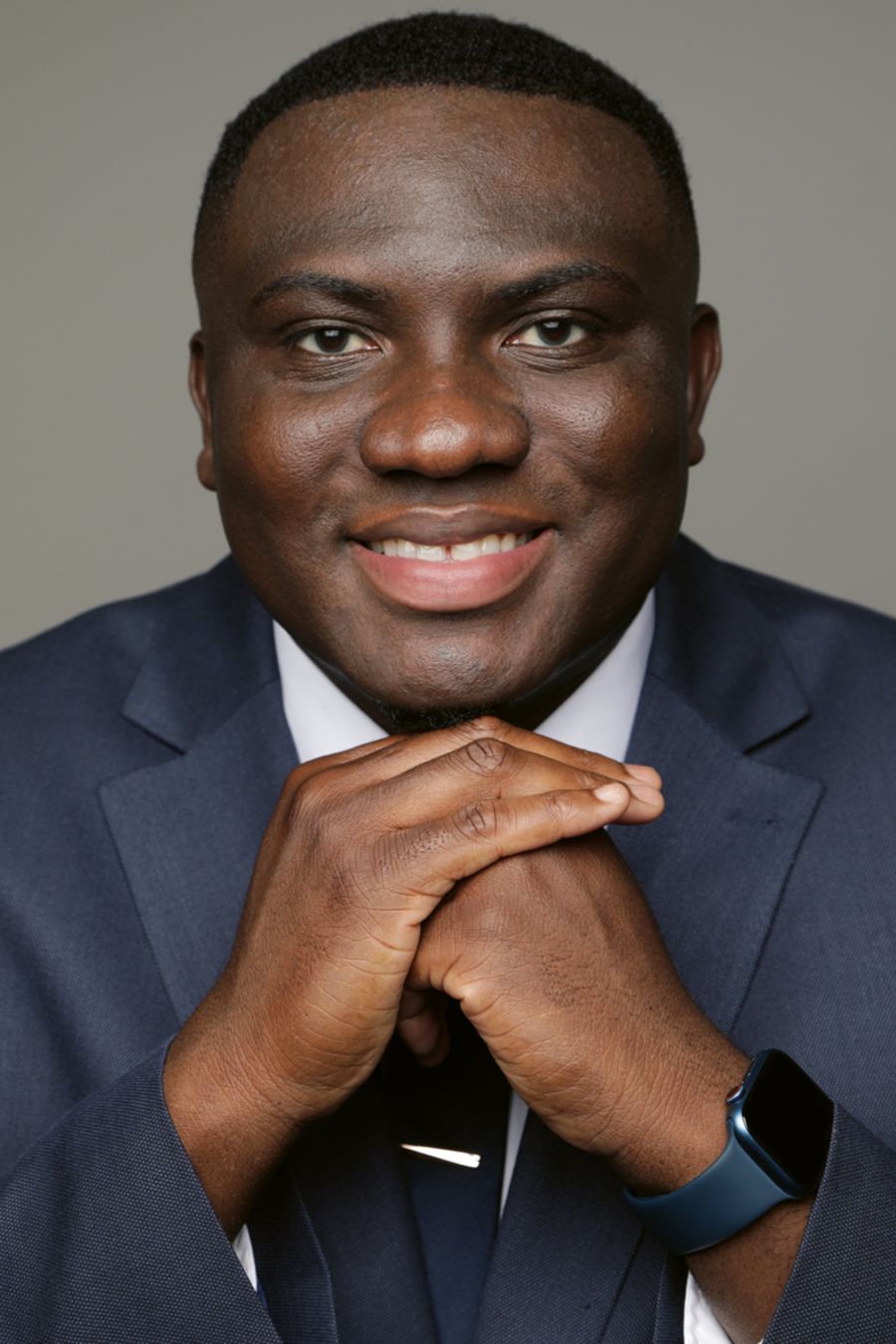 William Owusu, Geschäftsführer der Forkardt Deutschland GmbH