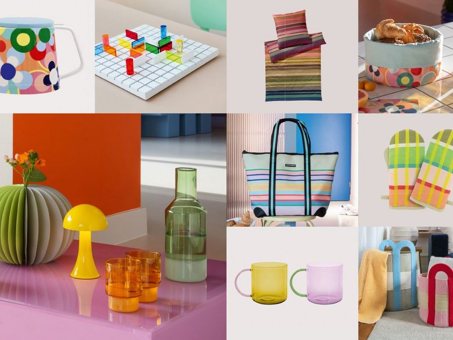 Wenn Farbe ins Spiel kommt