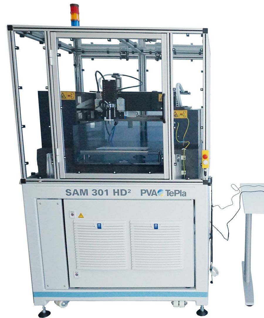 PVA TePla Analytical Systems GmbH SAM 301 HD²-System