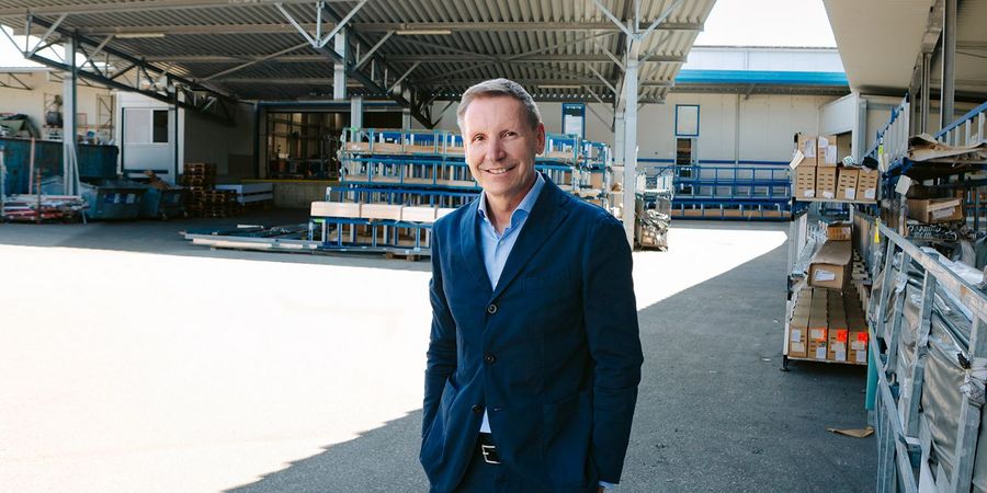 Jürgen Zinka, Geschäftsführer der MBM Metallbau Mörtl GmbH