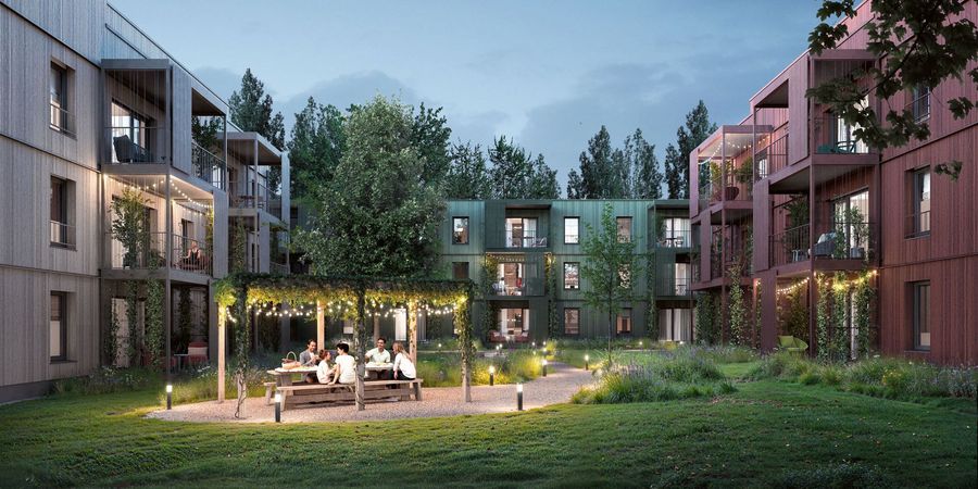 ROSENTRITT GmbH Innenhof